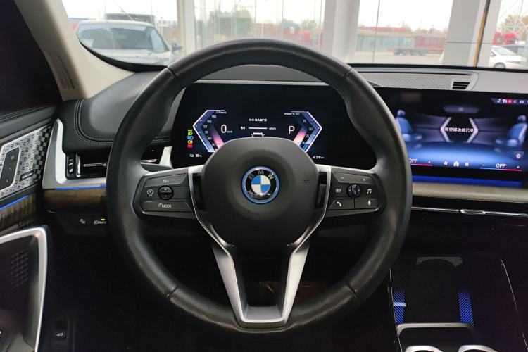 Used BMW iX1 2023 xDrive30L X Design Package Steering Wheel