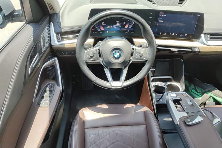 Used BMW iX1 2023 xDrive30L X Design Package Steering Wheel