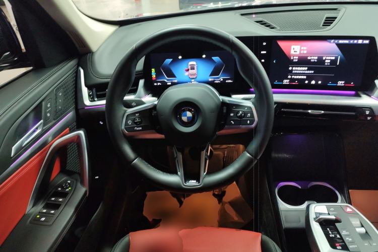 Used BMW iX1 2023 eDrive25L M Sport Package Steering Wheel