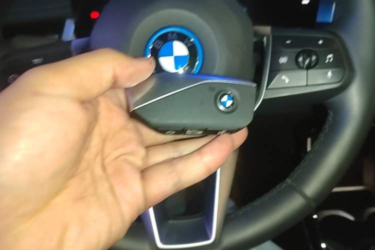 Used BMW iX1 2023 xDrive30L X Design Package Vehicle Key
