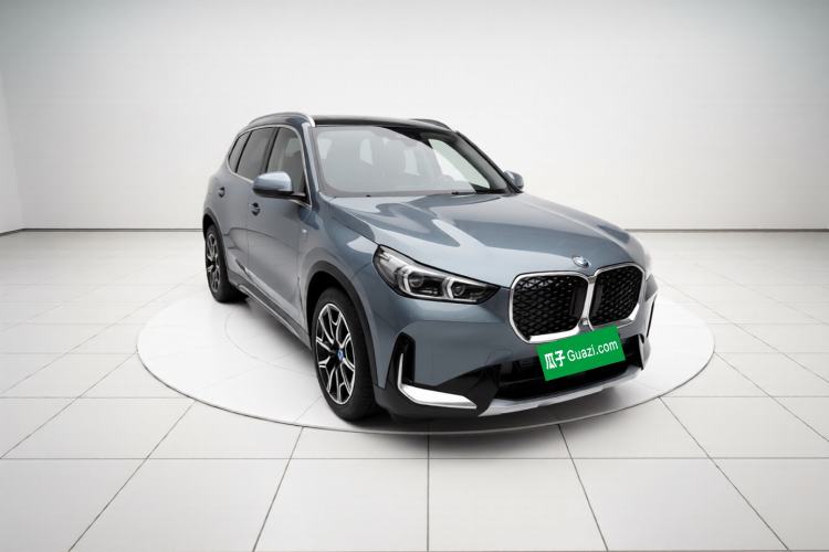 Used BMW iX1 2023 xDrive30L X Design Package Front Right 45 Deg