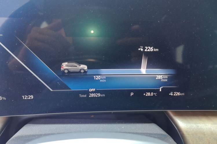 Used BMW iX1 2023 xDrive30L X Design Package Instrument Cluster