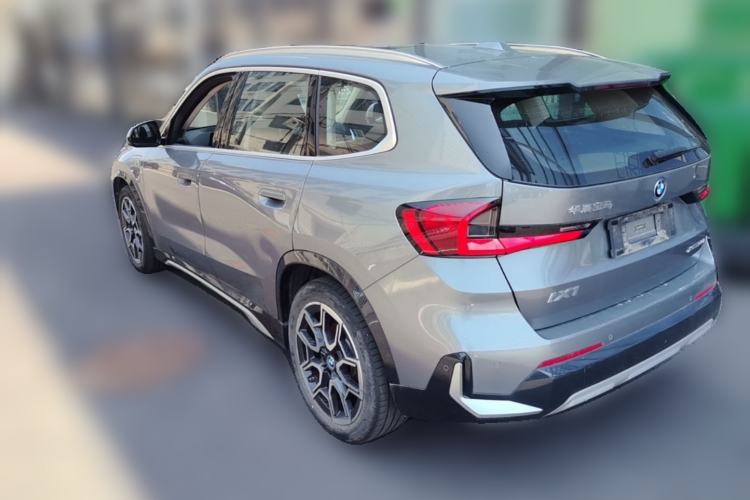 Used BMW iX1 2023 xDrive30L X Design Package Rear Left 45 Deg