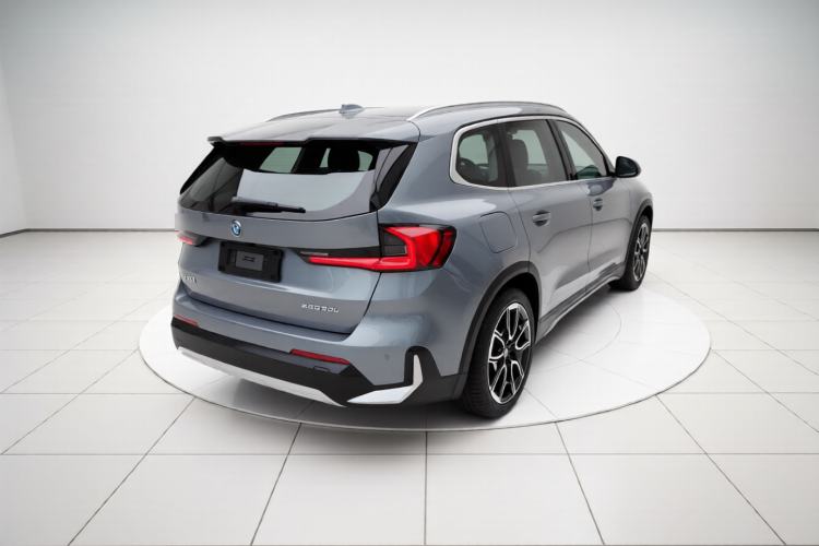 Used BMW iX1 2023 xDrive30L X Design Package Rear Right 45 Deg