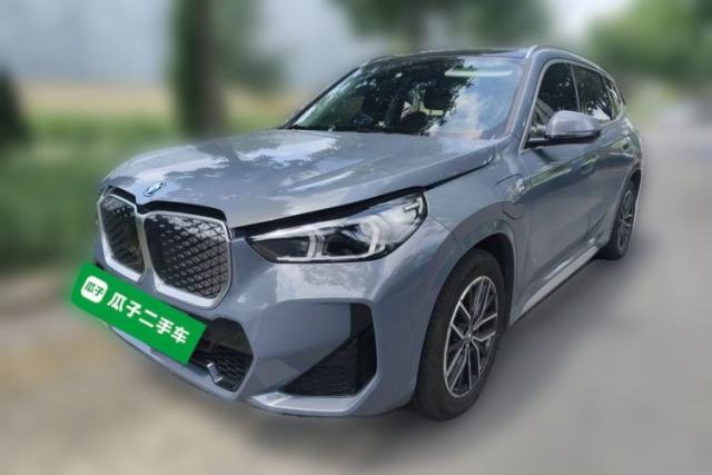 BMW iX1 2023 eDrive25L M Sport Package usata