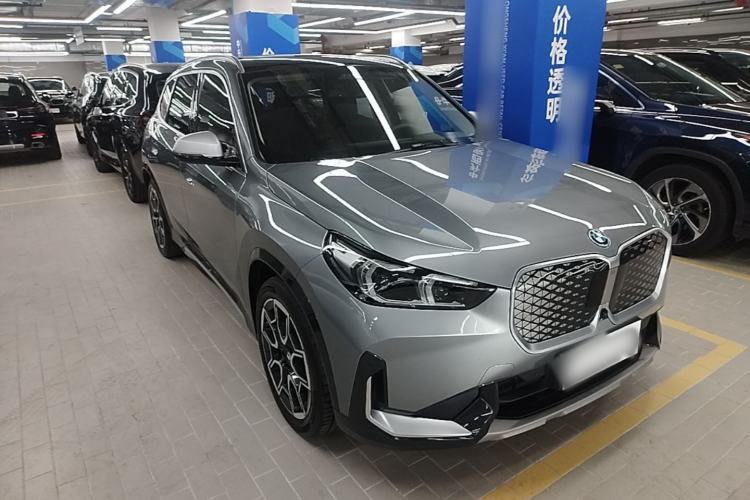 Used BMW iX1 2023 xDrive30L X Design Package Front Right 45 Deg