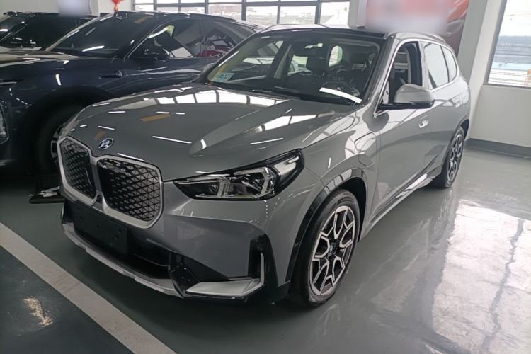 Used BMW iX1 2023 xDrive30L X Design Package Guazi used car, China used car export, Used car for sale, Used BMW cars, Cheapest cars for sale, Electric vehicle, New energy car
