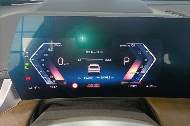 Used BMW iX1 2023 xDrive30L X Design Package Instrument Cluster
