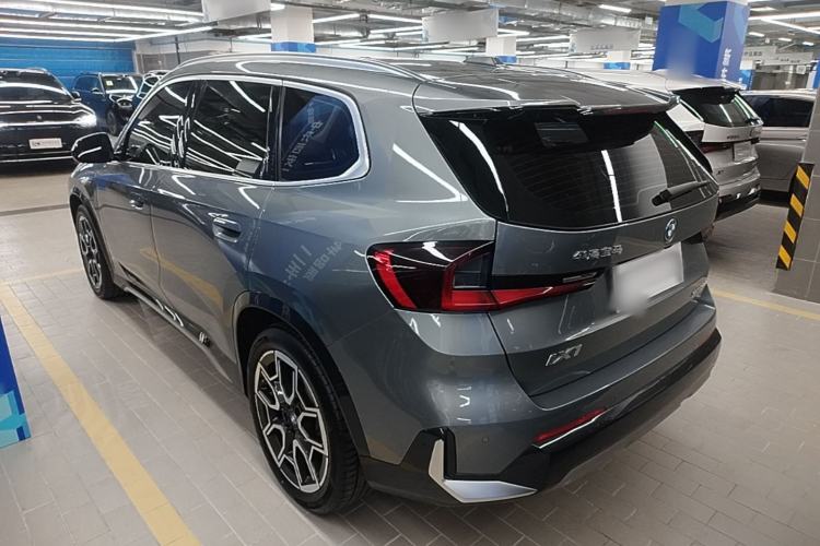 Used BMW iX1 2023 xDrive30L X Design Package Rear Left 45 Deg
