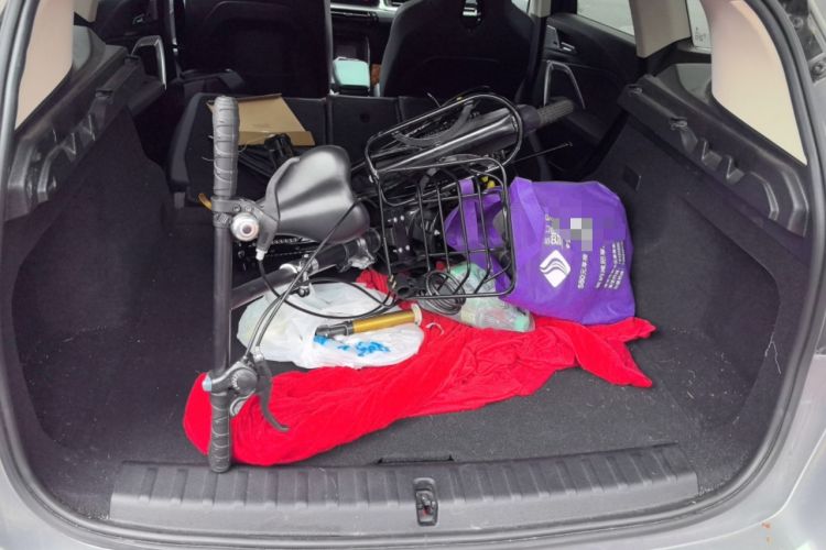 Used BMW iX1 2023 xDrive30L M Sport Package Trunk