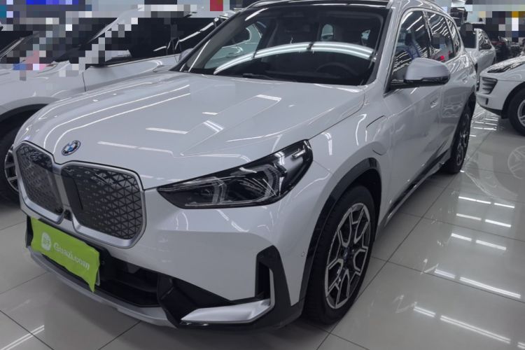Used BMW iX1 2023 xDrive30L X Design Package Guazi used car, China used car export, Used car for sale, Used cars, Cheapest cars for sale
