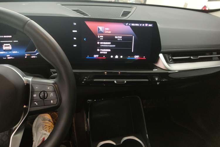 Used BMW iX1 2023 eDrive25L X Design Package Audio And AC Panel