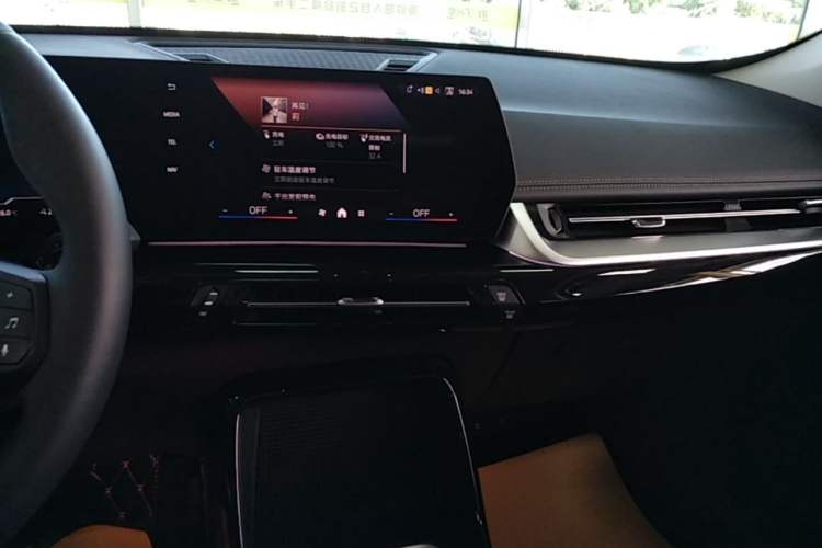 Used BMW iX1 2023 eDrive25L M Sport Package Audio And AC Panel