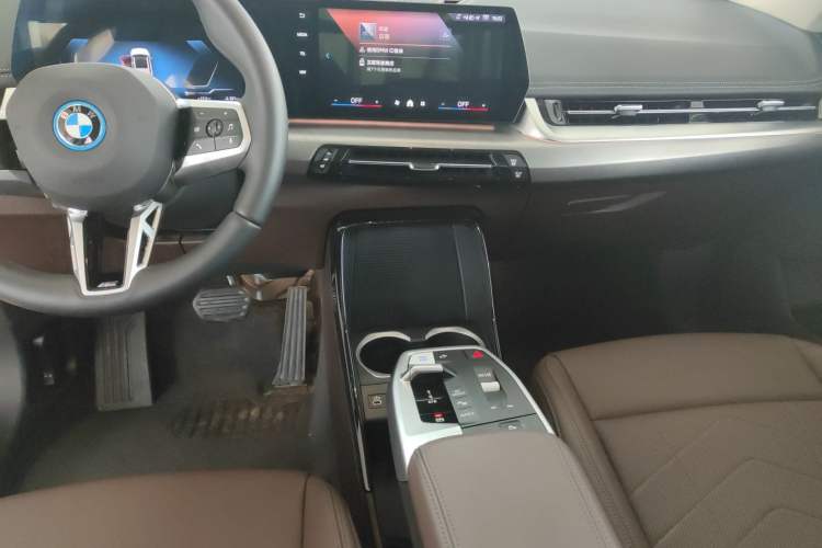 Used BMW iX1 2023 eDrive25L M Sport Package Audio And AC Panel
