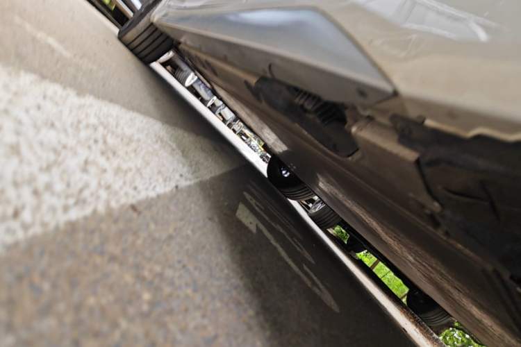 Used BMW iX1 2023 eDrive25L M Sport Package Chassis Rear Left