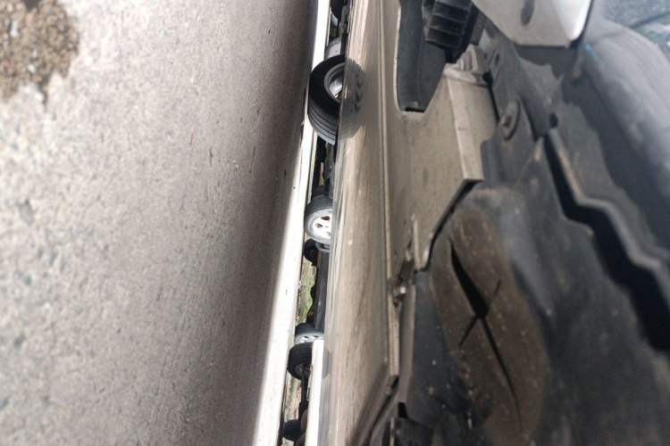 Used BMW iX1 2023 eDrive25L M Sport Package Chassis Rear Left