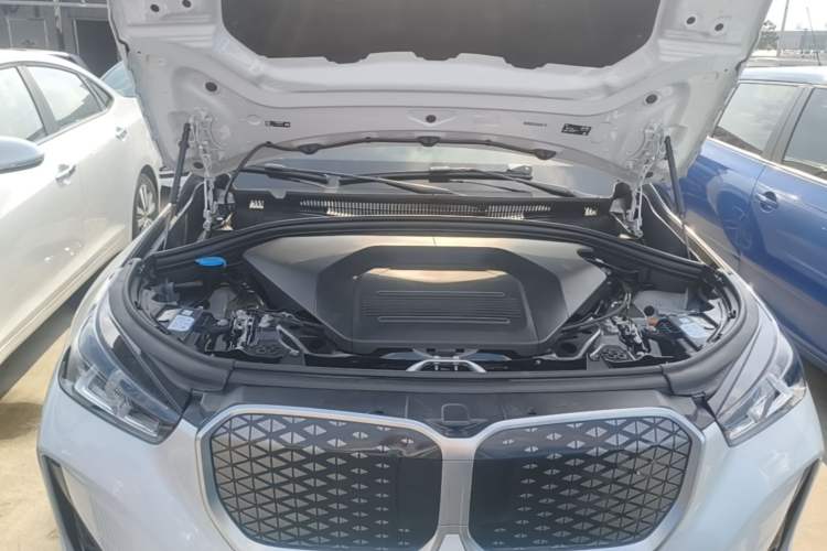 Used BMW iX1 2023 eDrive25L M Sport Package Engine Bay