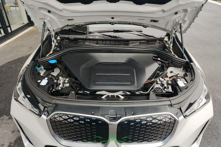 Used BMW iX1 2023 eDrive25L M Sport Package Engine Bay