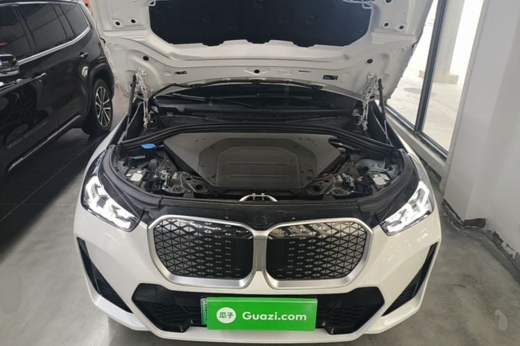Used BMW iX1 2023 eDrive25L M Sport Package Engine Bay