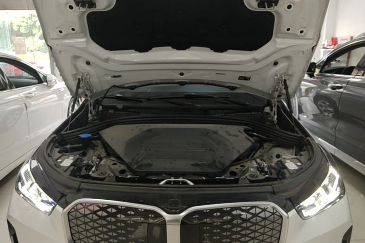Used BMW iX1 2023 eDrive25L X Design Package Engine Bay