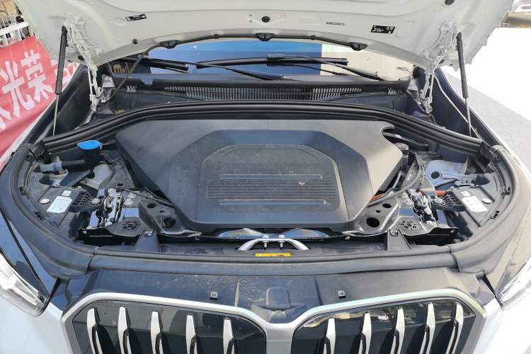 Used BMW iX1 2023 eDrive25L M Sport Package Engine Bay