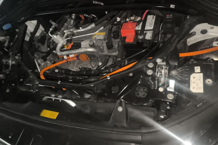 Used BMW iX1 2023 eDrive25L X Design Package Engine Bay