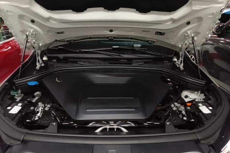 Used BMW iX1 2023 eDrive25L M Sport Package Engine Bay
