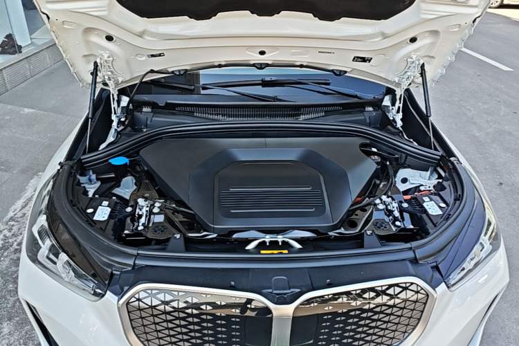 Used BMW iX1 2023 eDrive25L M Sport Package Engine Bay
