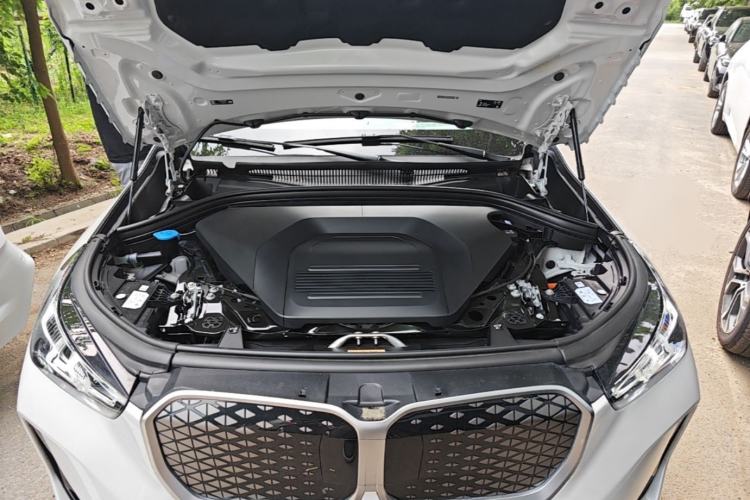 Used BMW iX1 2023 eDrive25L M Sport Package Engine Bay