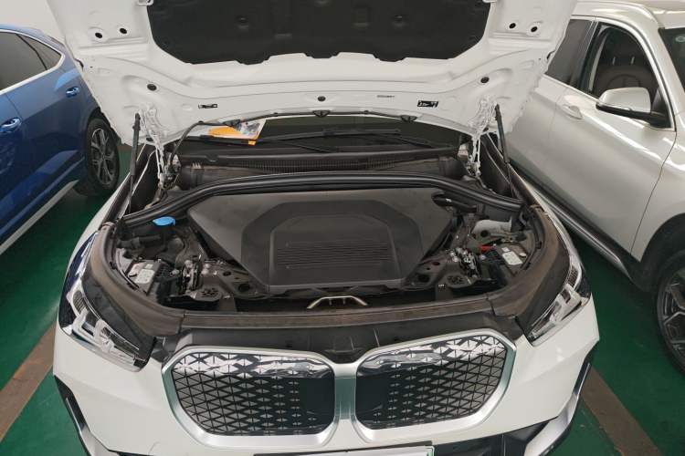 Used BMW iX1 2023 eDrive25L X Design Package Engine Bay