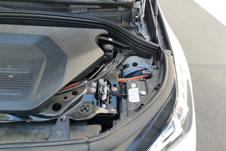 Used BMW iX1 2023 eDrive25L M Sport Package Engine Bay Left