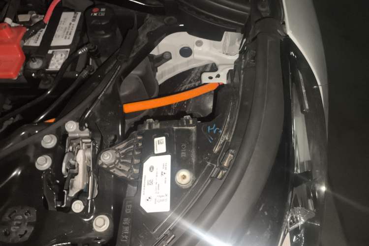 Used BMW iX1 2023 eDrive25L X Design Package Engine Bay Left