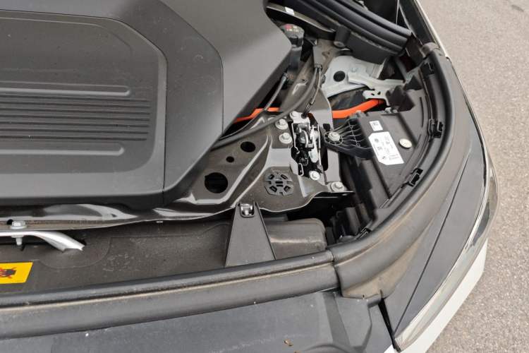 Used BMW iX1 2023 eDrive25L M Sport Package Engine Bay Left