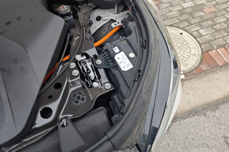 Used BMW iX1 2023 eDrive25L X Design Package Engine Bay Left
