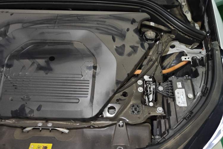 Used BMW iX1 2023 eDrive25L M Sport Package Engine Bay Left