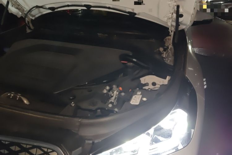 Used BMW iX1 2023 xDrive30L M Sport Package Engine Bay Left