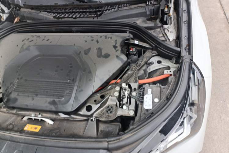 Used BMW iX1 2023 eDrive25L M Sport Package Engine Bay Left