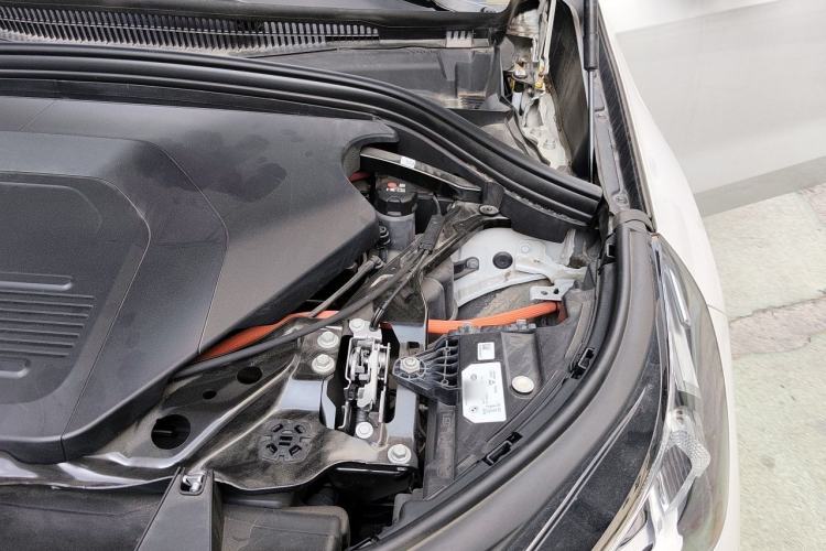 Used BMW iX1 2023 eDrive25L M Sport Package Engine Bay Left