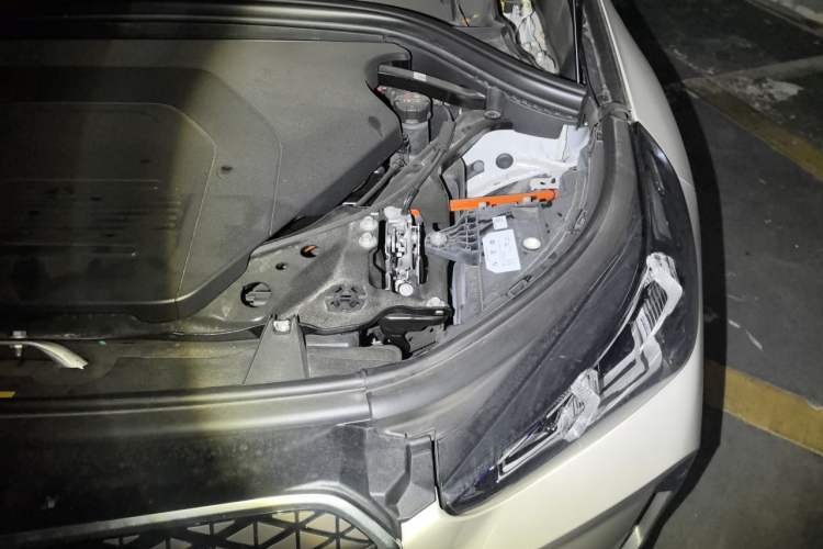 Used BMW iX1 2023 eDrive25L X Design Package Engine Bay Left