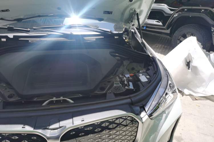 Used BMW iX1 2023 eDrive25L M Sport Package Engine Bay Left