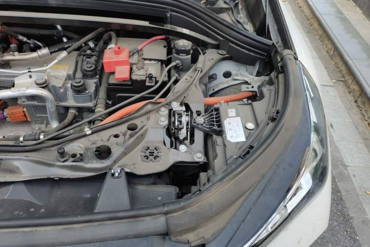 Used BMW iX1 2023 eDrive25L M Sport Package Engine Bay Left