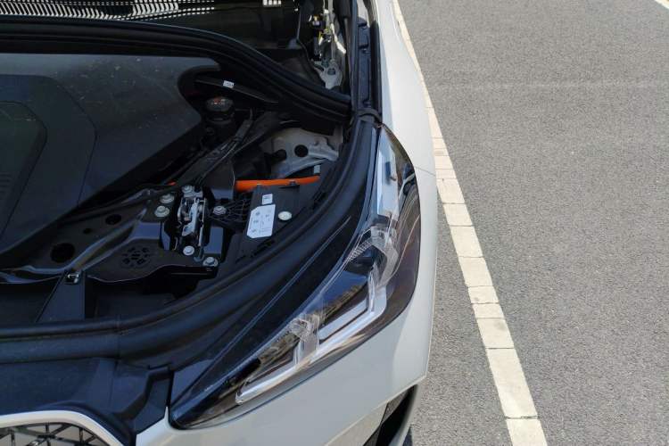 Used BMW iX1 2023 xDrive30L M Sport Package Engine Bay Left