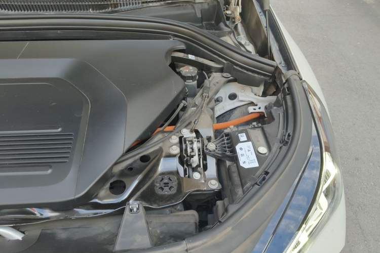 Used BMW iX1 2023 eDrive25L M Sport Package Engine Bay Left