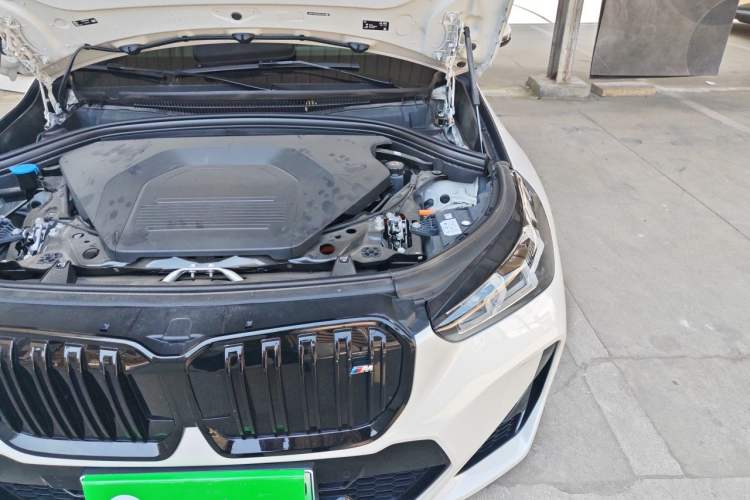 Used BMW iX1 2023 eDrive25L M Sport Package Engine Bay Left