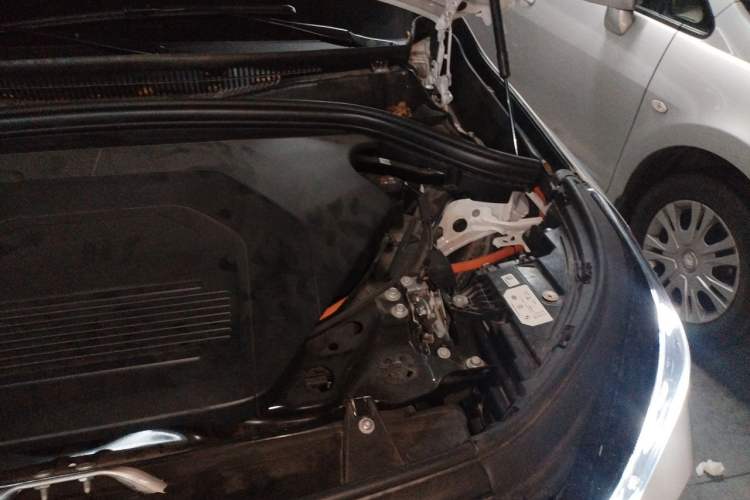 Used BMW iX1 2023 eDrive25L X Design Package Engine Bay Left