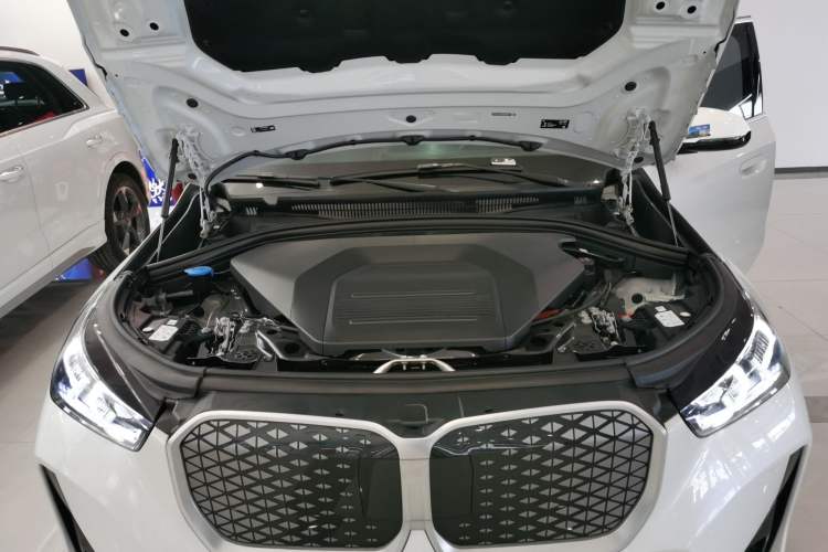 Used BMW iX1 2023 eDrive25L M Sport Package Engine Bay