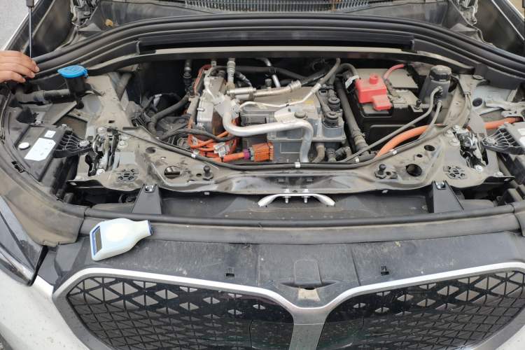 Used BMW iX1 2023 eDrive25L M Sport Package Engine Bay