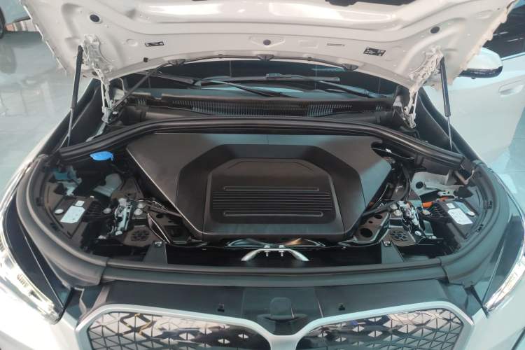 Used BMW iX1 2023 eDrive25L X Design Package Engine Bay