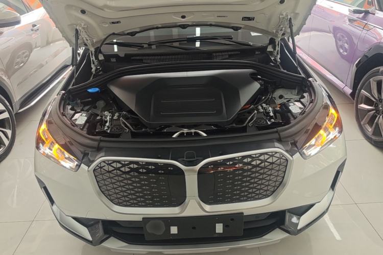 Used BMW iX1 2023 eDrive25L X Design Package Engine Bay