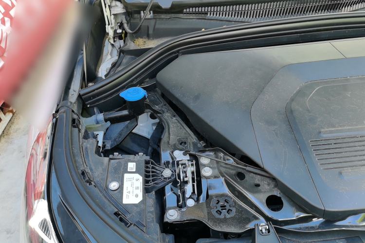 Used BMW iX1 2023 eDrive25L M Sport Package Engine Bay Right